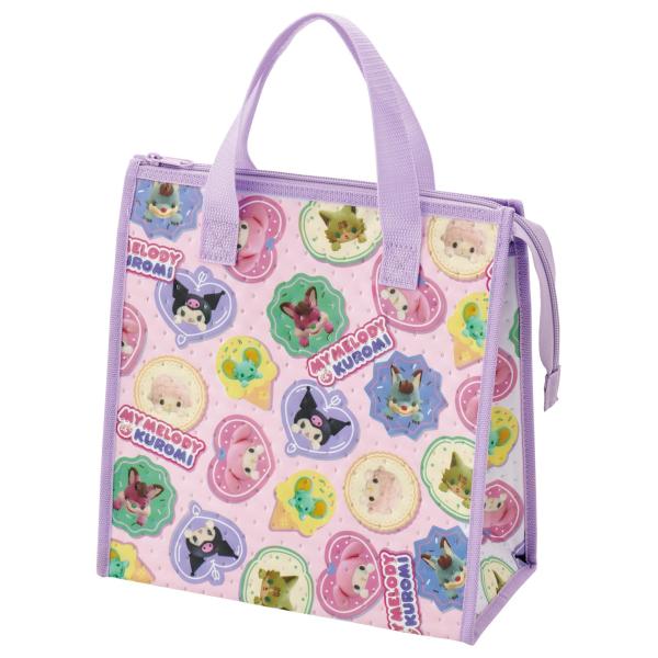 SKATER スケーター ランチバッグ 不織布 保冷 バッグ サンリオ マイメロディ&amp;クロミ Net...