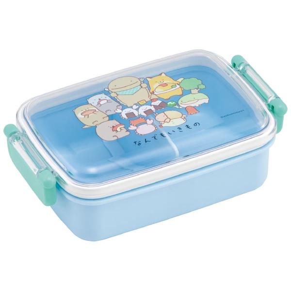 SKATER スケーター 子供用 お弁当箱 1段 450ml 抗菌 キッズランチ 日本製 なんでもい...