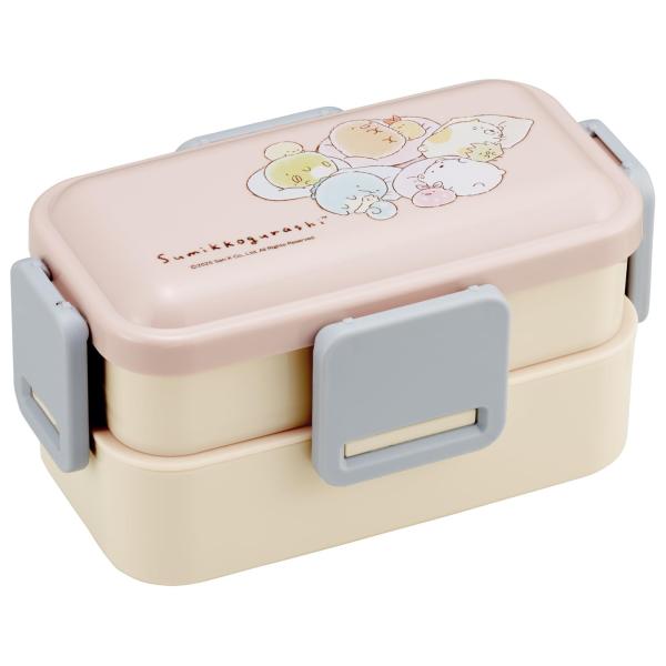 SKATER スケーター 弁当箱 ふわっと盛れる ランチボックス 2段 600ml 食洗機対応 レン...