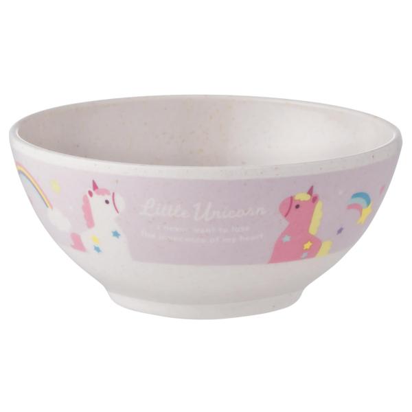 SKATER スケーター メラミン 茶碗 バンブーファイバー 210ml 食洗機対応 リトルユニコー...