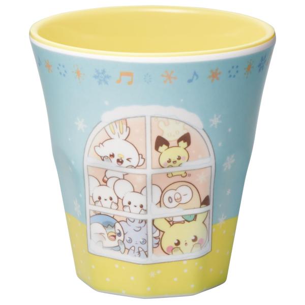 SKATER スケーター 子供用 メラミン タンブラー 270ml ポケモン ポケピース A 男の子...