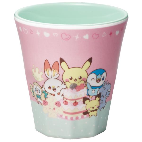 SKATER スケーター 子供用 メラミン タンブラー 270ml ポケモン ポケピース B 男の子...