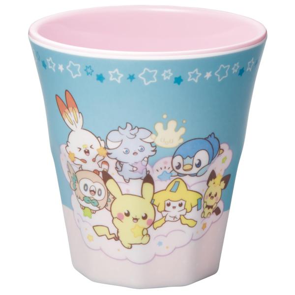 SKATER スケーター 子供用 メラミン タンブラー 270ml ポケモン ポケピース C 男の子...