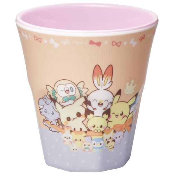 SKATER スケーター 子供用 メラミン タンブラー 270ml ポケモン ポケピース D 男の子...