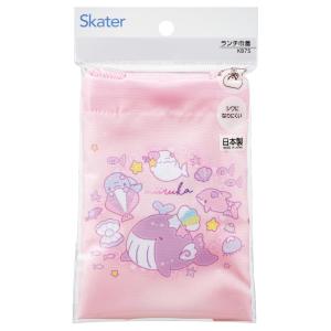 SKATER スケーター 子供用 ランチ 巾着...の詳細画像2