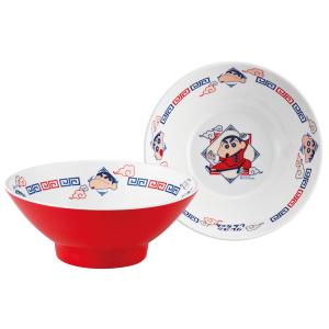 SKATER スケーター メラミン製 ラーメン 鉢 食器 丼 1200ml 町中華 食洗機対応 クレヨンしんちゃん MCH8-A (プレゼント 入園特集 入園準備 入園グッズ 保育園)｜生活雑貨 どんぐりの木
