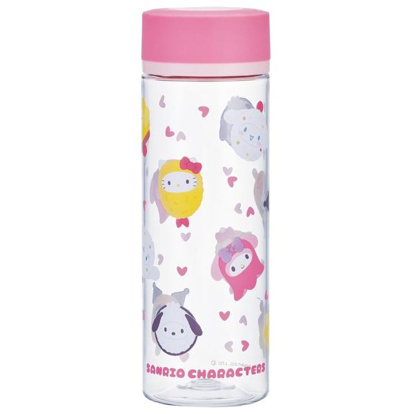 SKATER スケーター 直飲み ウォーターボトル 400ml 水筒 サンリオ オールスターズ なり...