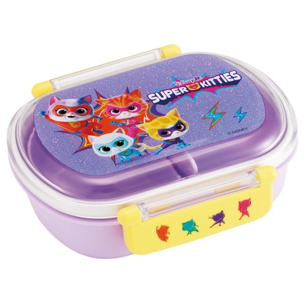 SKATER スケーター 子供用 お弁当 抗菌 1段 ランチ ボックス ふわっと盛れる ドーム型フタ...