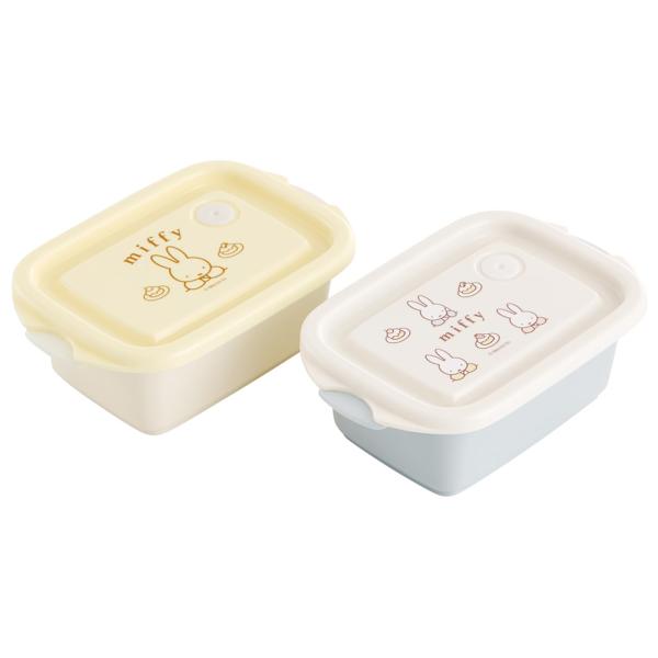 SKATER スケーター 保存容器 シール容器 2個 セット 300ml レンジ対応 スタッキング ...