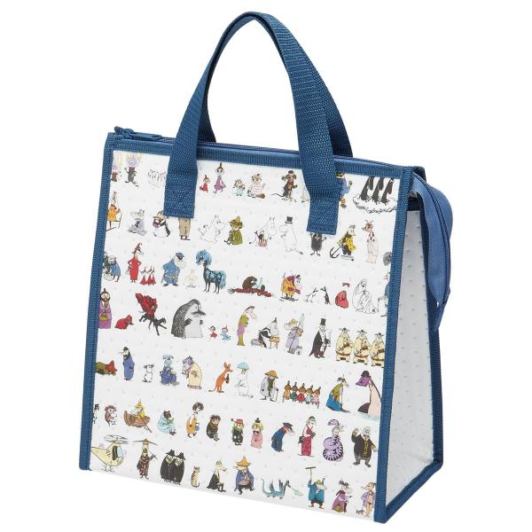 SKATER スケーター ランチバッグ 不織布 保冷 バッグ 26.5×27cm ムーミン 80th...