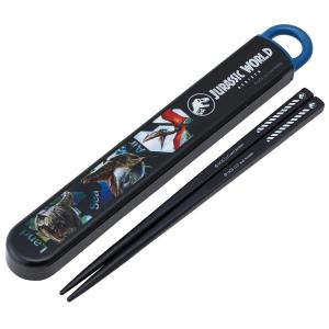 スケーター お箸セット 食洗器対応（ジュラシックワールド 恐竜 JW）ABS2AMの商品画像