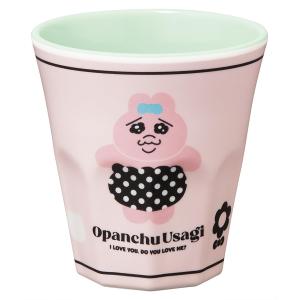 SKATER スケーター 子供用 メラミン タンブラー 270ml おぱんちゅうさぎ シック 女の子 MTB2-A (プレゼント 入園準備 入学準備 保育園 幼稚園 小学校 子供)