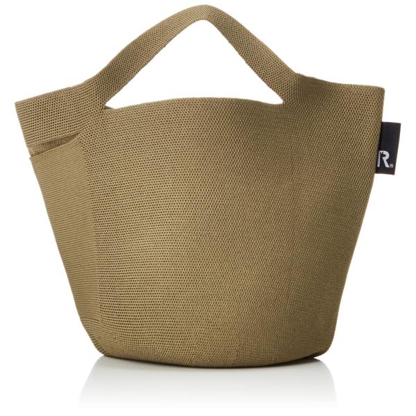 ROOTOTE ルートート 軽量 自立 帽子型 リサイクル糸 ニット バスケット トートバッグ ポー...