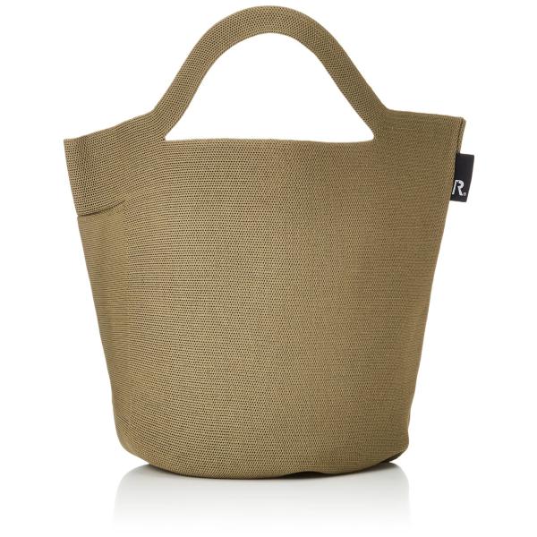 ROOTOTE ルートート 軽量 自立 帽子型 リサイクル糸 ニット バスケット トートバッグ ポー...
