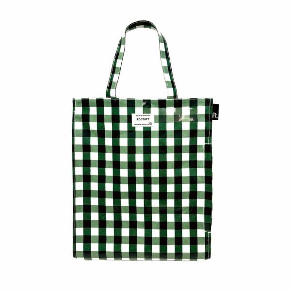 ROOTOTE ルートート A4 トートバッグ サブバッグ ギンガムチェック SN アーキャトル ラ...