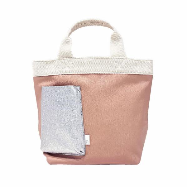 ROOTOTE ルートート レディース トートバッグ 小さめ 合成皮革 SN デリ クロレーC 10...