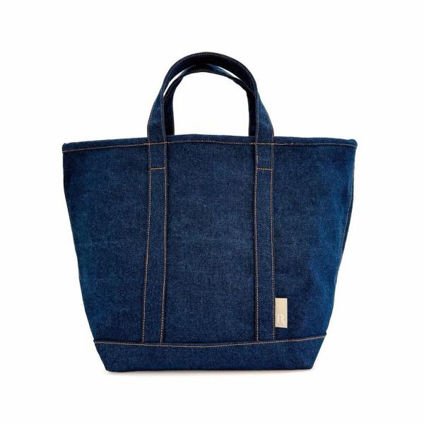 ROOTOTE ルートート トートバッグ SN ミディアム デニム A 1049 02 ネイビー (...