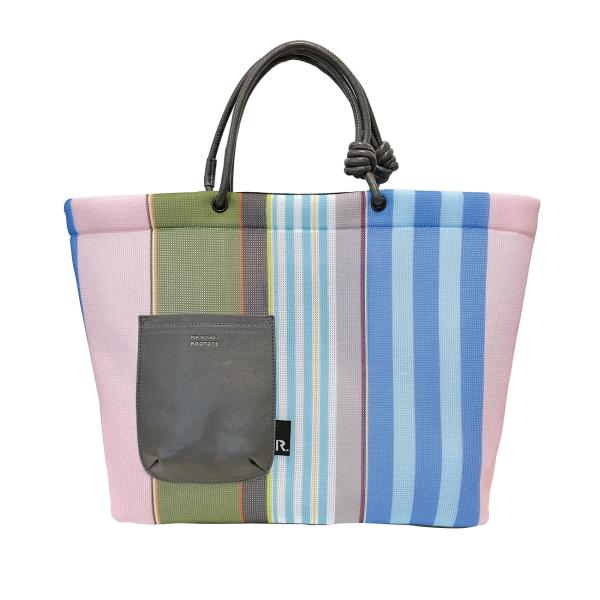 ROOTOTE ルートート 1165 1166 ヨコ型 フワフワ トートバッグ ミディアム ウエッフ...