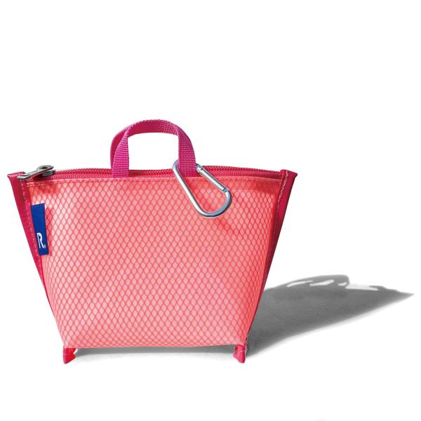 ROOTOTE ルートート 1170 ビニール カラビナ付き ミニポーチ RO TinyROO gl...