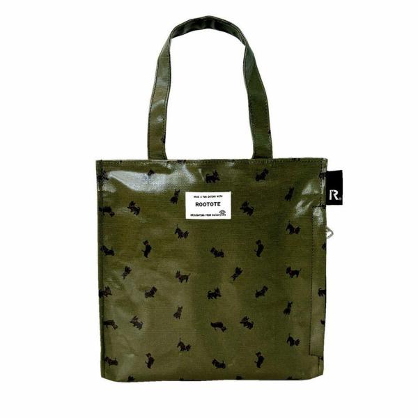 ROOTOTE ルートート トートバッグ レディース 小さめ 表ラミネート加工 ランチトート EU....