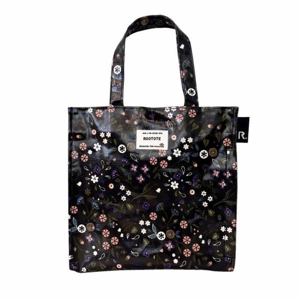ROOTOTE ルートート トートバッグ レディース 小さめ 表ラミネート加工 ランチトート EU....