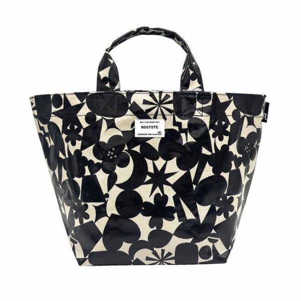 ROOTOTE ルートート トートバッグ レディース ヨコ型 表ラミネート加工 自立 EU.デリ.ラ...