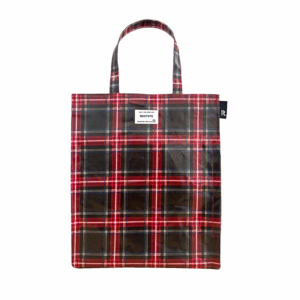 ROOTOTE ルートート トートバッグ レディース A4 タテ型 表ラミネート加工 サブバッグ E...