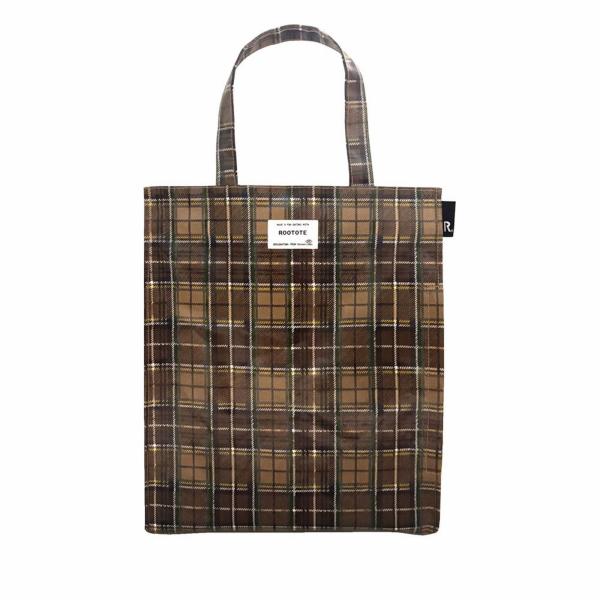 ROOTOTE ルートート トートバッグ レディース A4 タテ型 表ラミネート加工 サブバッグ E...