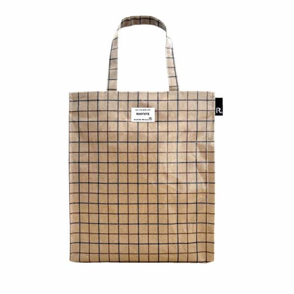 ROOTOTE ルートート トートバッグ レディース A4 タテ型 表ラミネート加工 サブバッグ E...