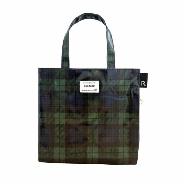 ROOTOTE ルートート トートバッグ レディース 小さめ 表ラミネート加工 ランチトート EU....