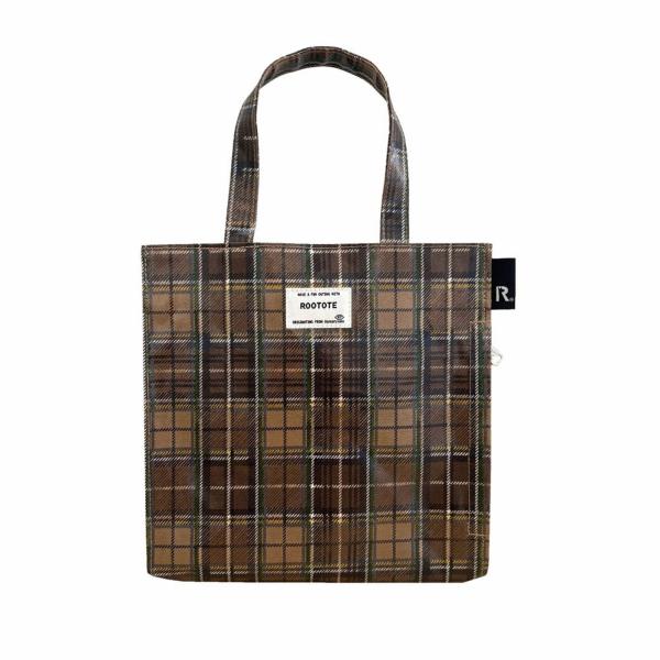 ROOTOTE ルートート トートバッグ レディース 小さめ 表ラミネート加工 ランチトート EU....