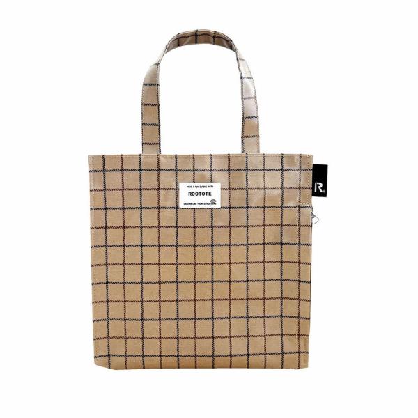 ROOTOTE ルートート トートバッグ レディース 小さめ 表ラミネート加工 ランチトート EU....