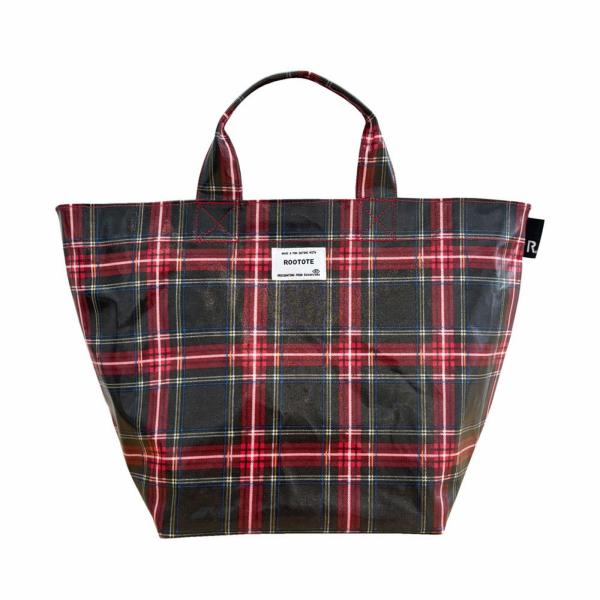 ROOTOTE ルートート トートバッグ レディース ヨコ型 表ラミネート加工 自立 EU.デリ.ラ...