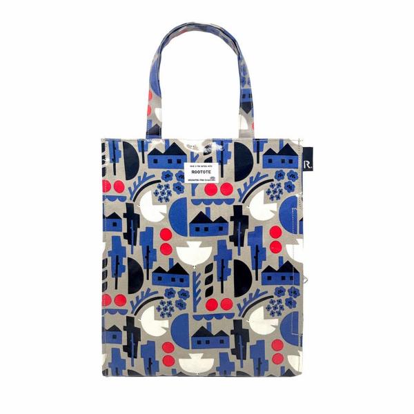 ROOTOTE ルートート トートバッグ レディース A4 タテ型 表ラミネート加工 サブバッグ E...