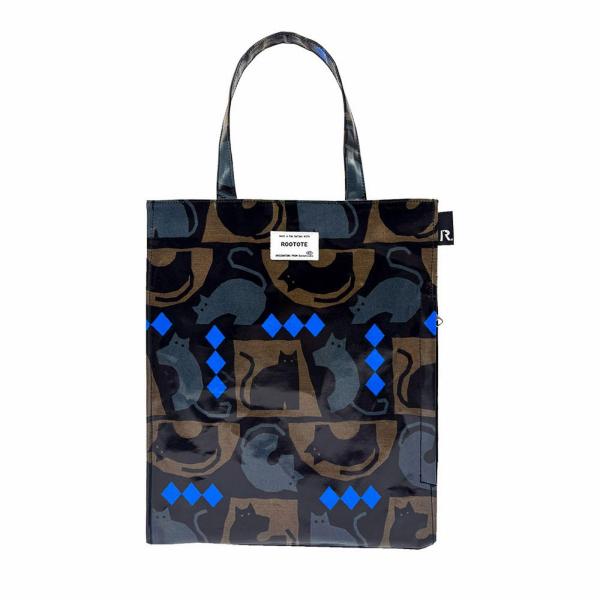 ROOTOTE ルートート トートバッグ レディース A4 タテ型 表ラミネート加工 サブバッグ E...