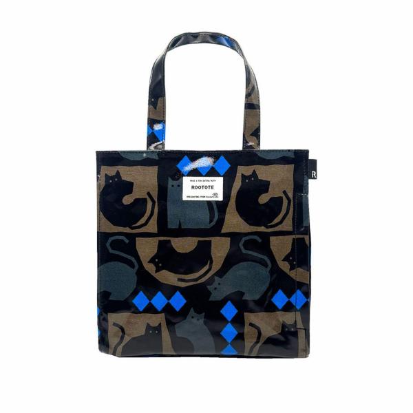 ROOTOTE ルートート トートバッグ レディース 小さめ 表ラミネート加工 ランチトート EU....