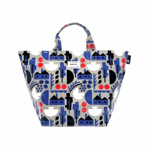 ROOTOTE ルートート トートバッグ レディース ヨコ型 表ラミネート加工 自立 EU.デリ.ラ...