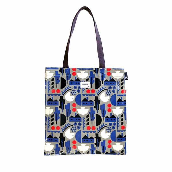 ROOTOTE ルートート トートバッグ レディース A4 ヨコ型 表ラミネート加工 サブバッグ E...