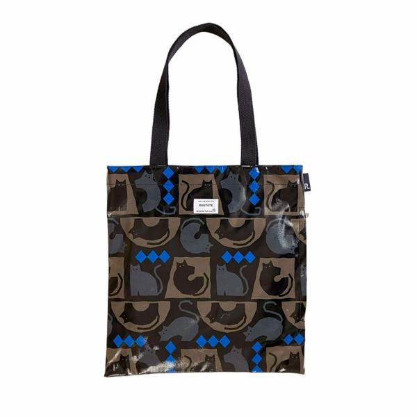 ROOTOTE ルートート トートバッグ レディース A4 ヨコ型 表ラミネート加工 サブバッグ E...