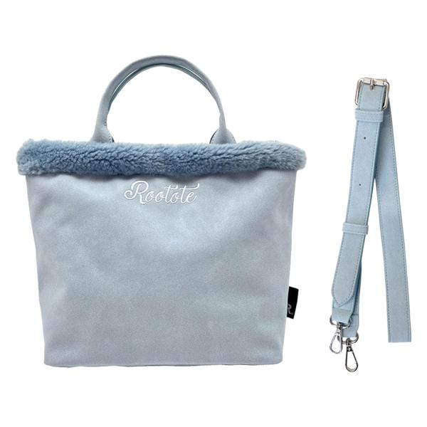 ROOTOTE ルートート SC.スクエア.ボアトート-A ブルーケイ02 (かわいい おしゃれ)