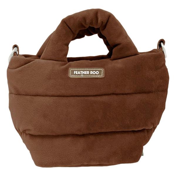 ROOTOTE ルートート 【】FE.ベビールー.フラッフィポップーA ブラウンケイ02 **