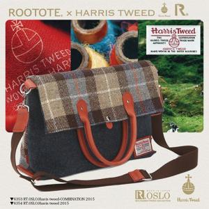 Rootote ルートート Oslo オスロ Harris Tweed ハリスツイード 15 あす楽対応 トートバッグ ハリス ツイード メンズ ショルダーバッグ 通勤バッグ 2way 鞄 生活雑貨 どんぐりの木 通販 Yahoo ショッピング