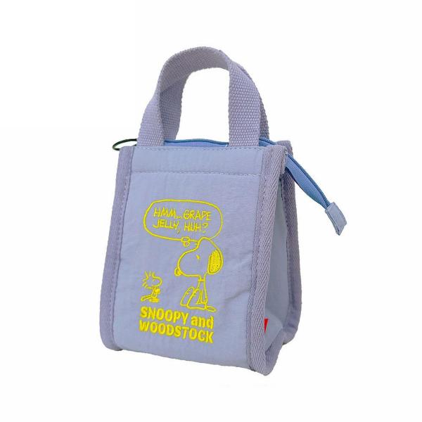 ROOTOTE ルートート WashableTK スヌーピー ミニ ランチトートバッグ 洗濯可 簡易...