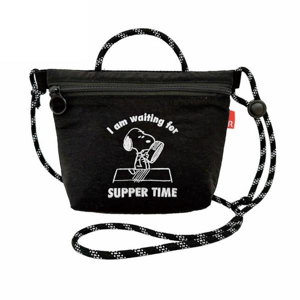 ROOTOTE ルートート スヌーピー ショルダー付 ポーチ 洗濯可 簡易保冷 IP サーモキーパー...