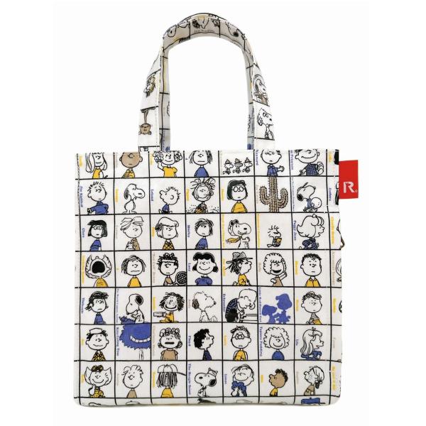 ROOTOTE ルートート トートバッグ レディース スヌーピー 小さめ サブバッグ ランチバッグ ...