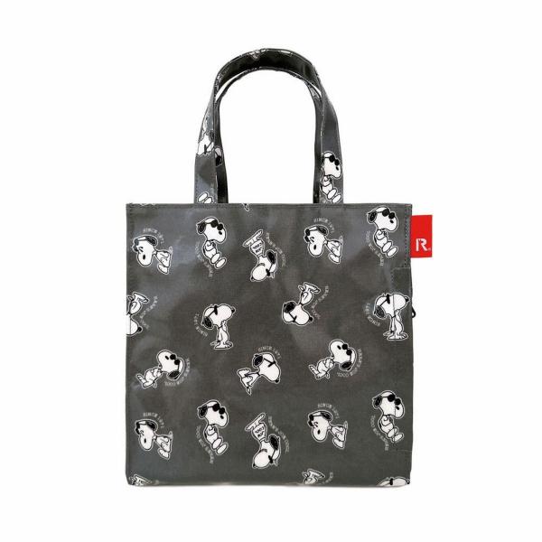 ROOTOTE ルートート トートバッグ レディース スヌーピー 小さめ サブバッグ ランチバッグ ...