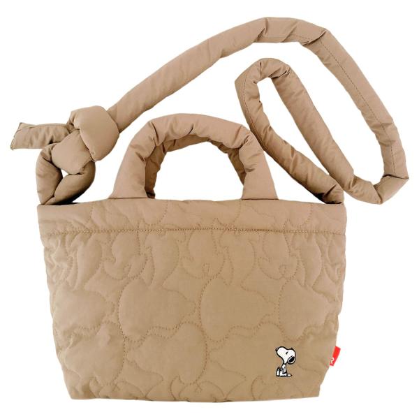 ROOTOTE ルートート IP.デリ.quilt.Peanuts-0N ベージュケイ04 (かわい...