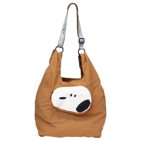 ROOTOTE ルートート スヌーピートートバッグIP.RS.Peanuts-0P パッカブルショッ...