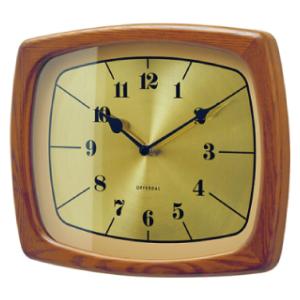 INTERFORM（インターフォルム） 電波時計 壁掛け Plock プロック