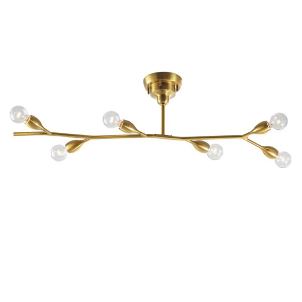 INTERFORM インターフォルム シーリングライト ゴールド つぼみ 枝 ボタニカル Kladi...